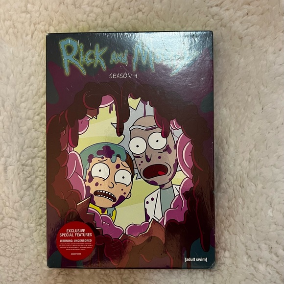 🌟NWT! Brand New Rick & Morty SSN 4 - Picture 3 of 4